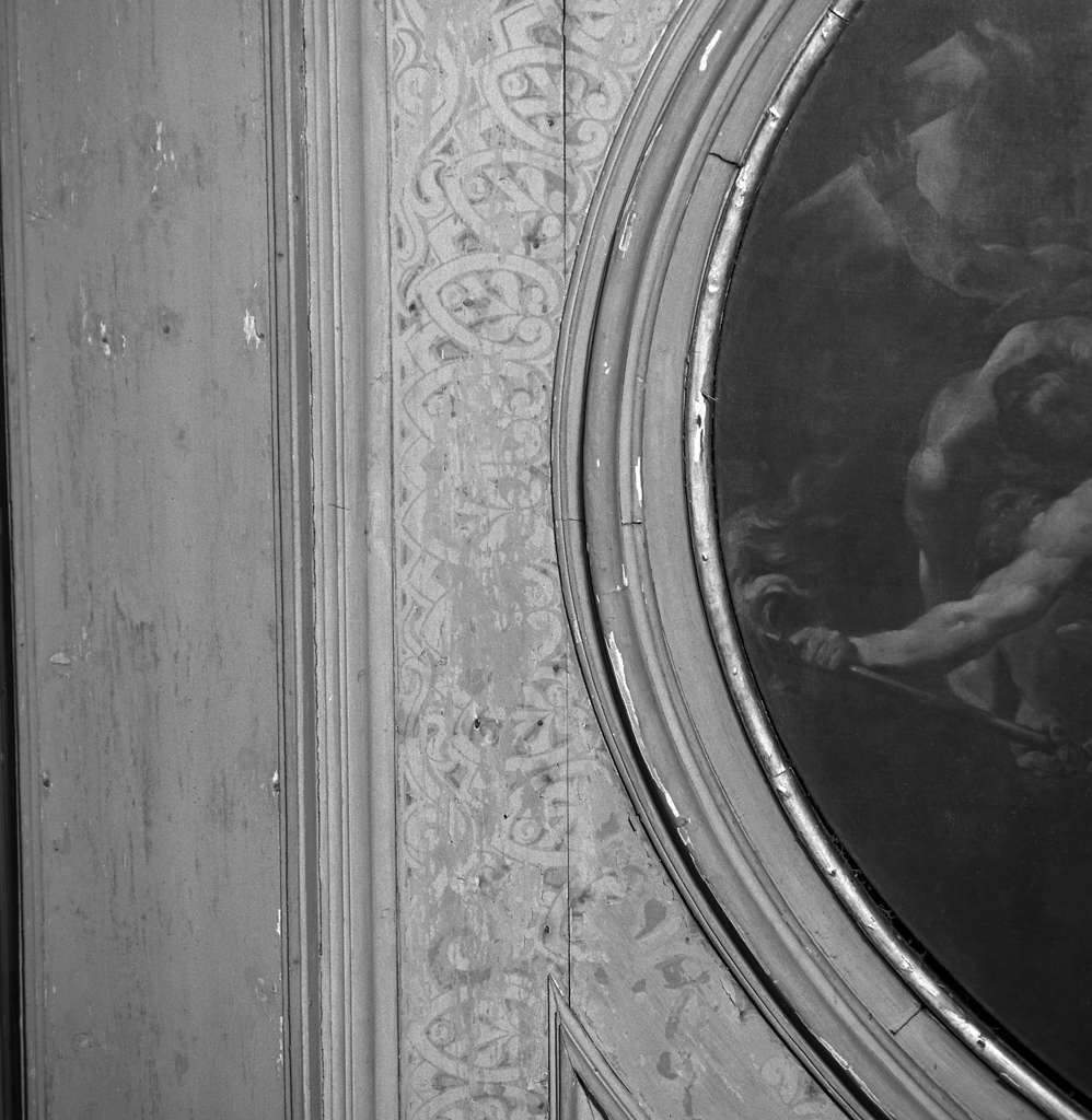 motivi decorativi (dipinto) - ambito veneto (sec. XVIII)