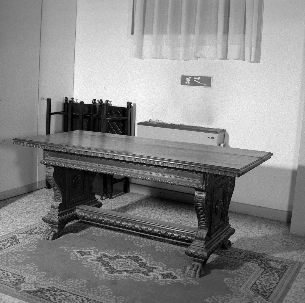 tavolo - bottega veneta (secc. XVIII/ XIX)