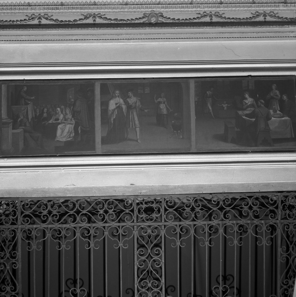 Storie di una santa (?) (dipinto) - ambito veneto (sec. XVI)