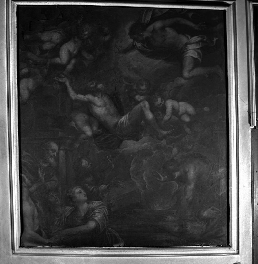 Martirio di Santo (dipinto) - ambito veneto (sec. XVI)