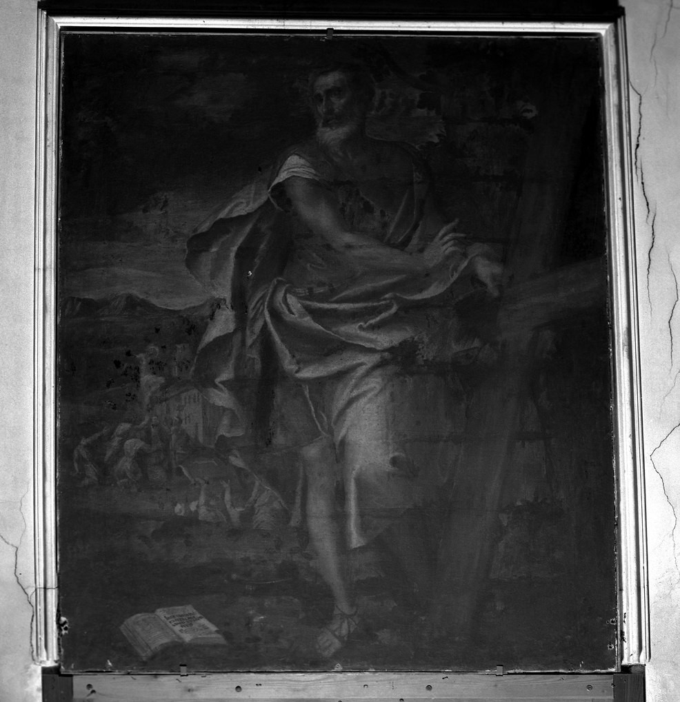 Santo (dipinto) - ambito veneto (sec. XVI)