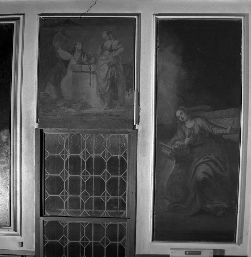 Madonna annunciata (dipinto) - ambito veneto (sec. XVII)