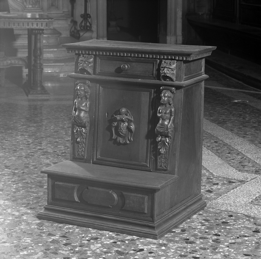 inginocchiatoio - ambito veneto (sec. XVIII)
