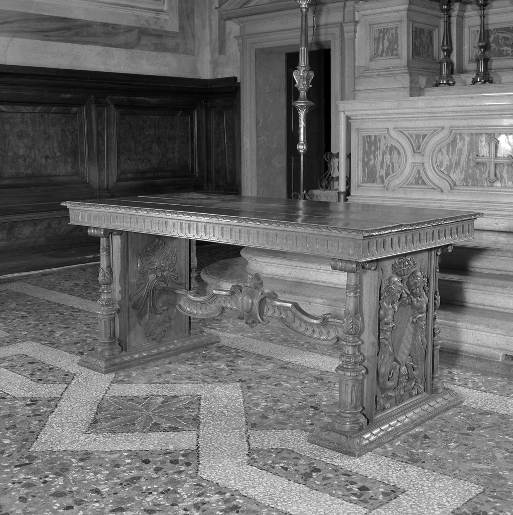 tavolo - ambito veneto (sec. XVII)