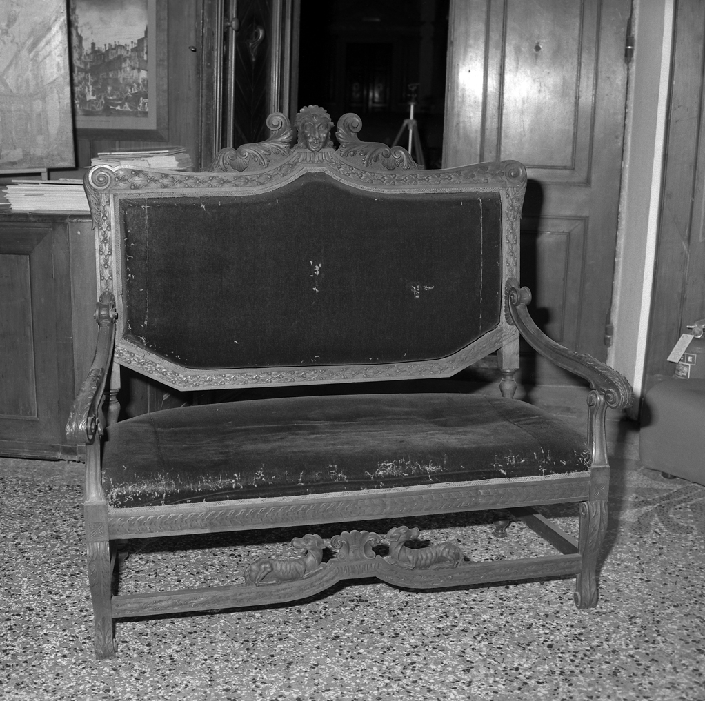 divano - ambito veneto (sec. XVIII)