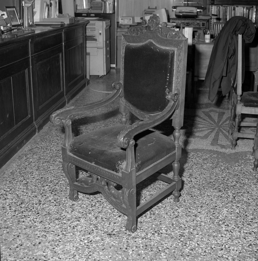 sedia - ambito veneto (sec. XVIII)