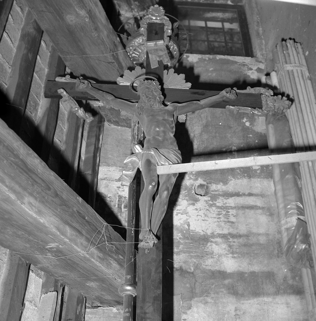 Cristo crocifisso (scultura) - ambito veneto (sec. XVII)