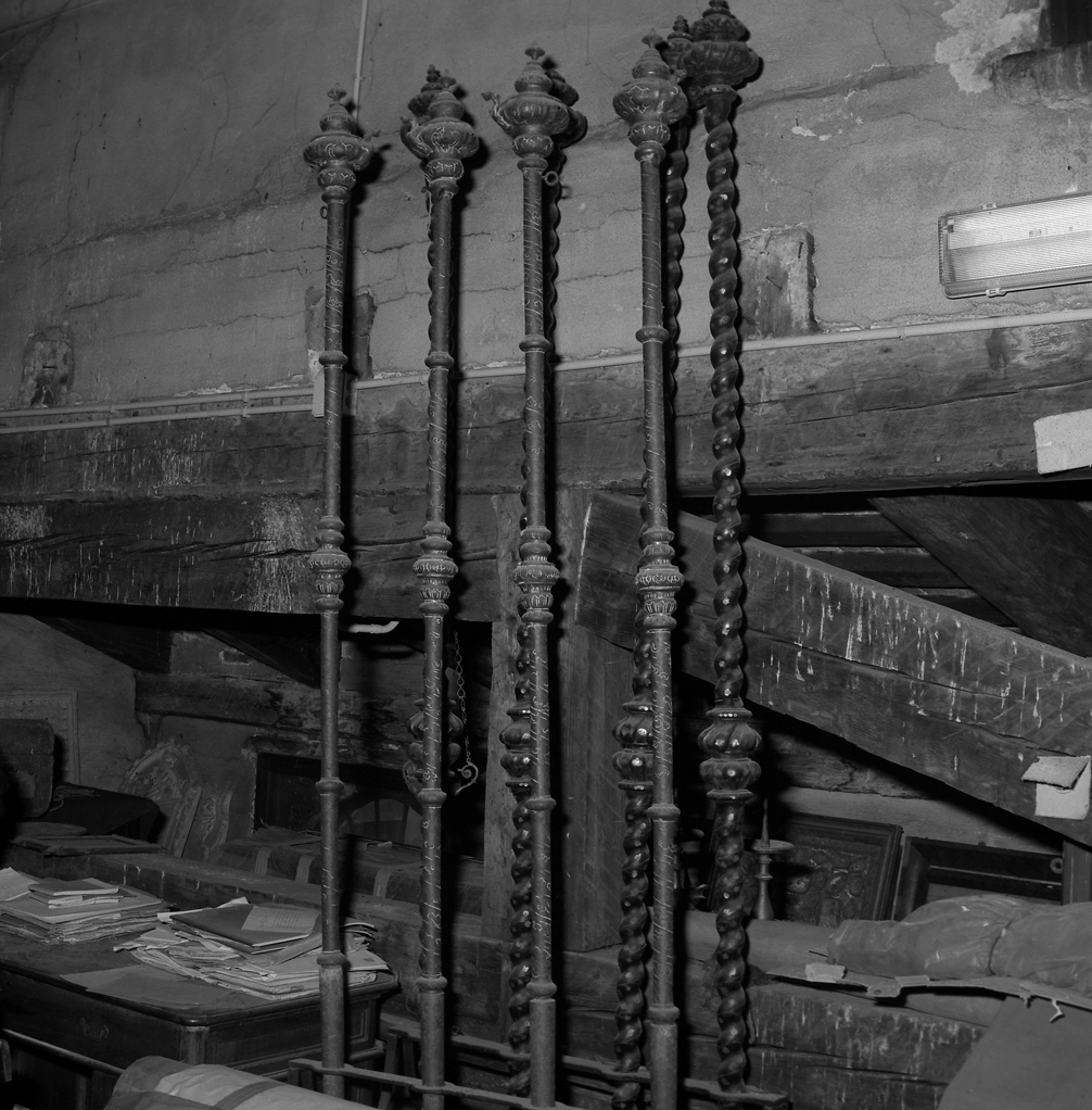 asta di baldacchino processionale - ambito veneto (sec. XVI)