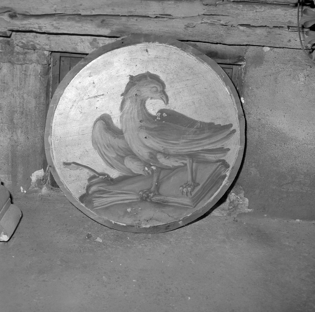 simbolo di San Giovanni Evangelista: aquila (dipinto) - ambito veneto (sec. XVIII)