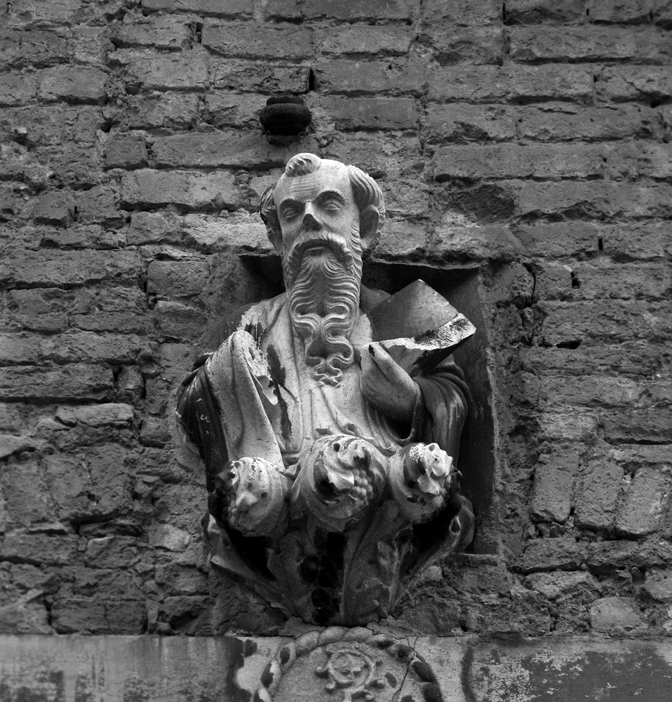 San Giovanni Evangelista (statua) - ambito veneto (seconda metà sec. XIV)