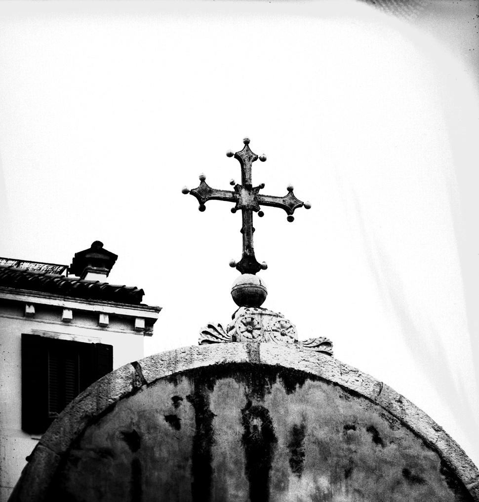 croce - ambito veneto (sec. XV)