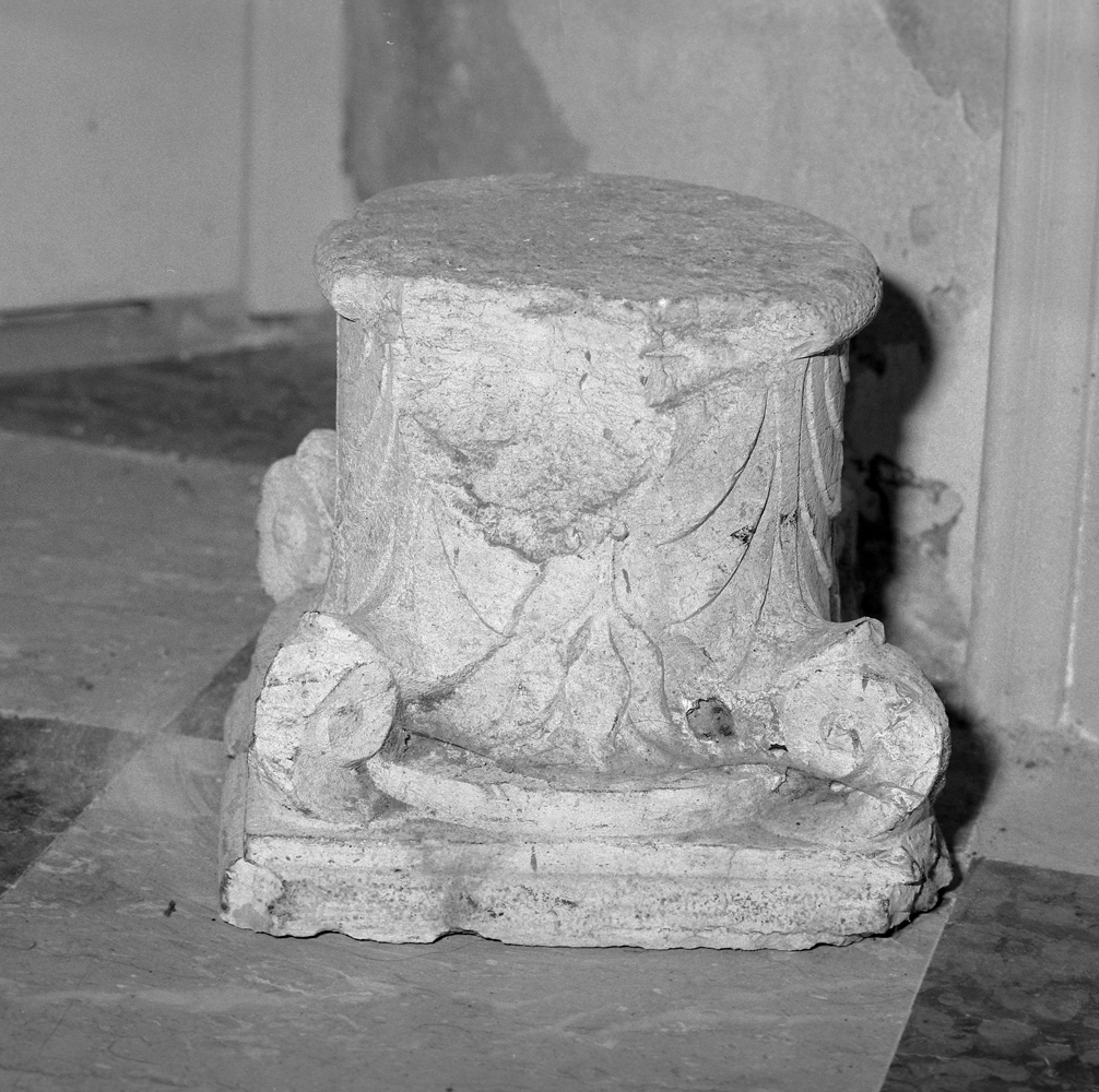 capitello - ambito veneto (sec. XV)