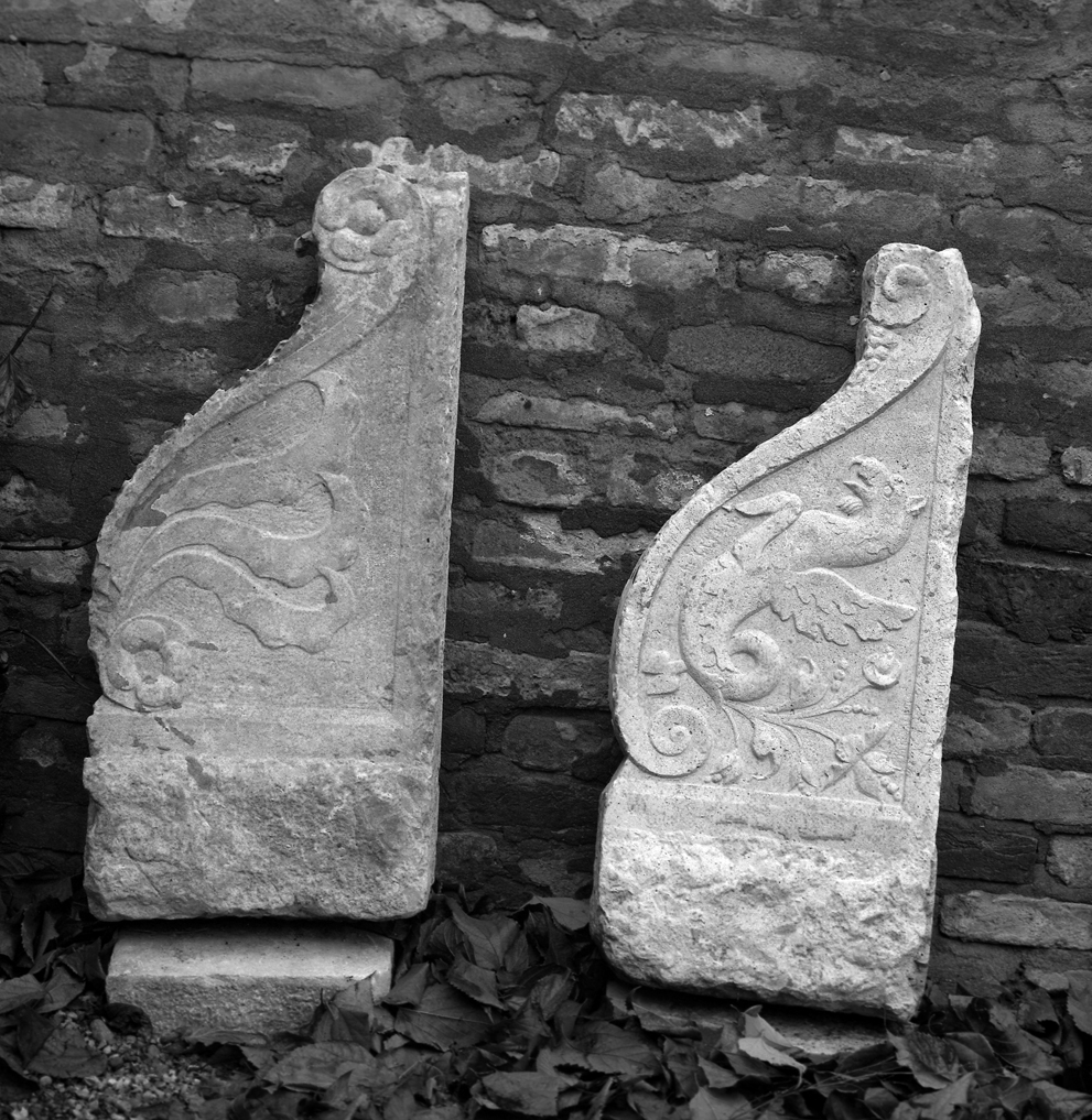 mensola - ambito veneto (sec. XVII)