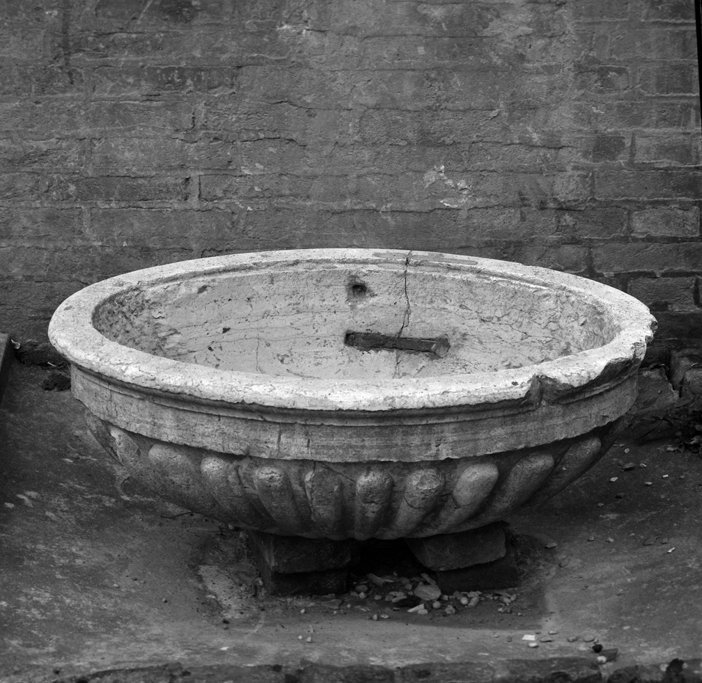 vasca - ambito veneto (sec. XVII)