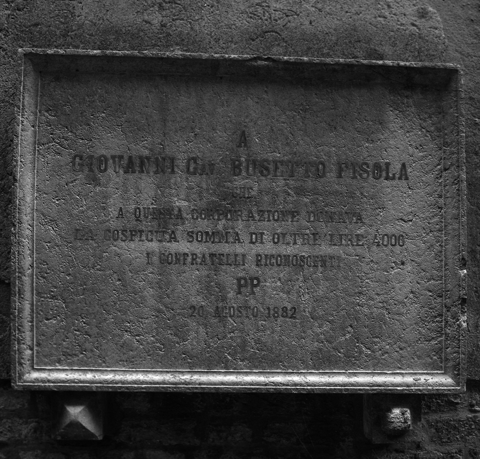 lapide - ambito veneto (sec. XIX)