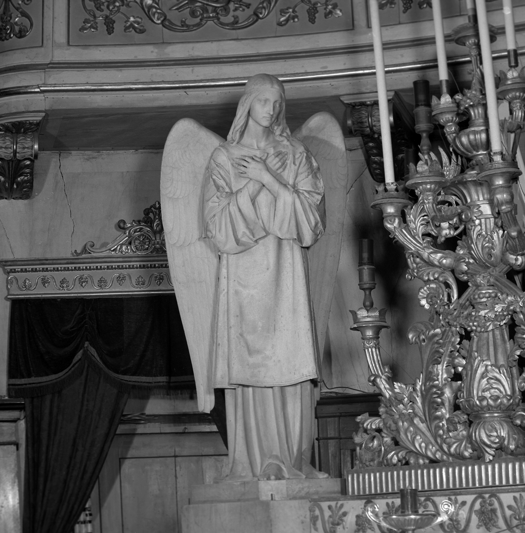 angelo (statua) - ambito veneziano (sec. XIX)