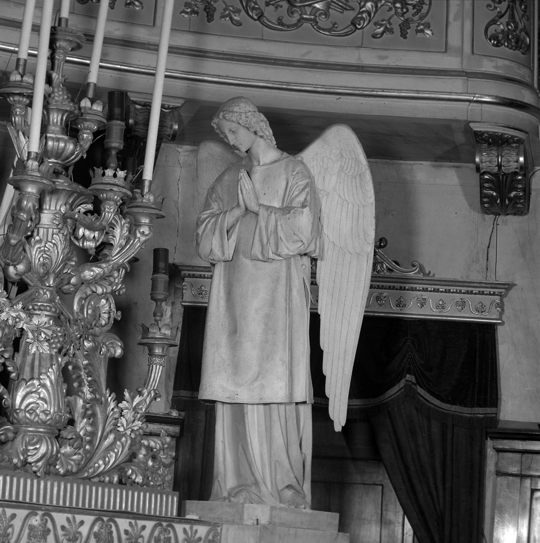 angelo (statua) - ambito veneziano (sec. XIX)