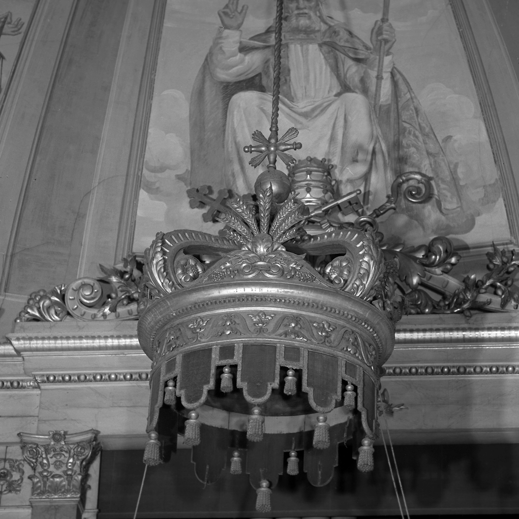 corona pensile - ambito veneziano (sec. XIX)