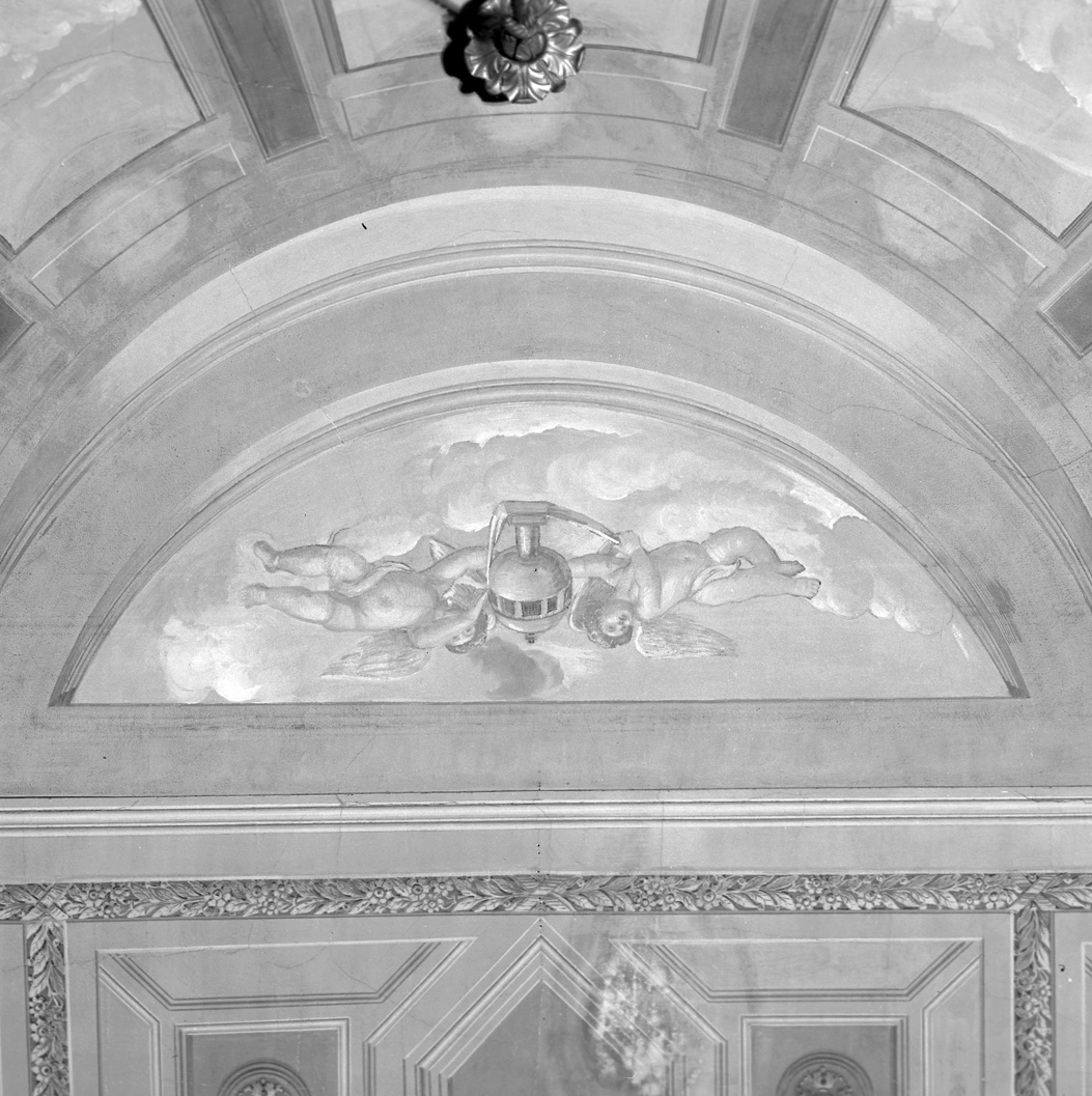 angioletti (dipinto) - ambito veneto (sec. XIX)