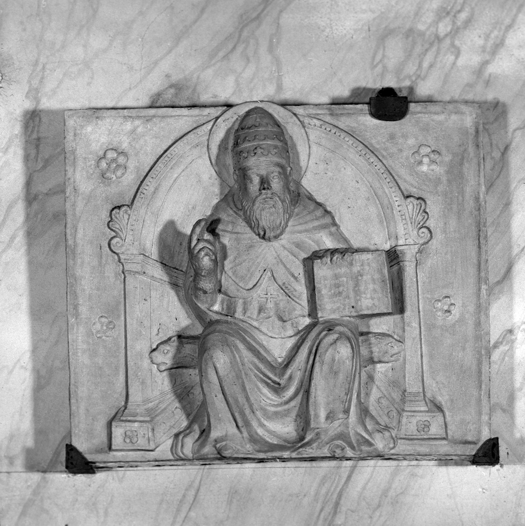 San Gregorio (formella) - ambito veneto (sec. XX)