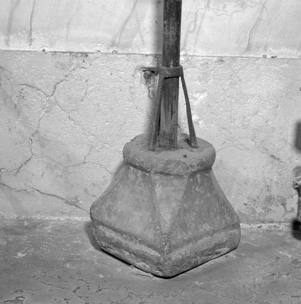 capitello - ambito veneziano (sec. XVIII)