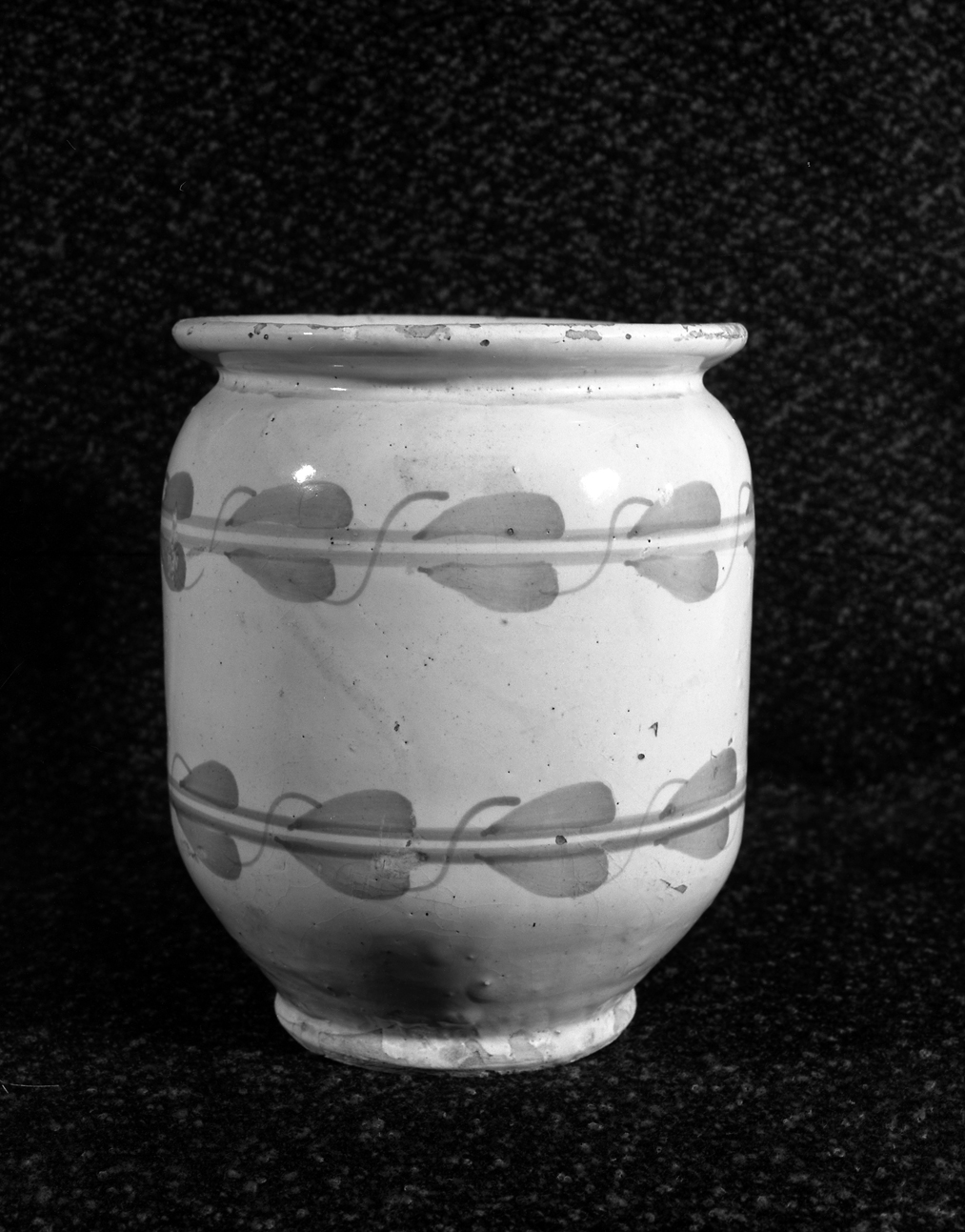 vaso - ambito veneto (sec. XVIII)