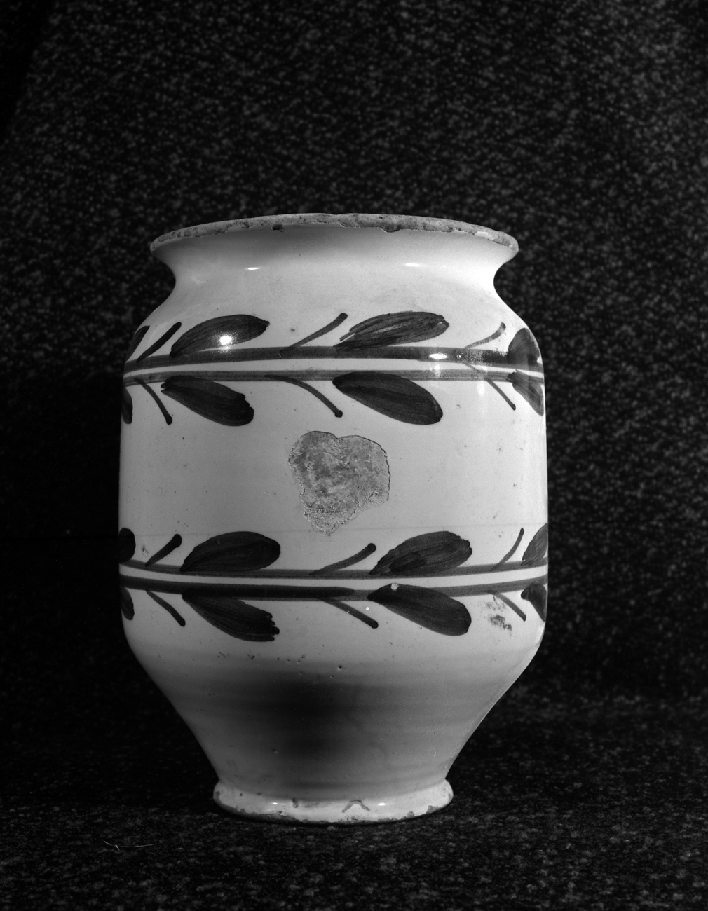 vaso - ambito veneto (sec. XVIII)