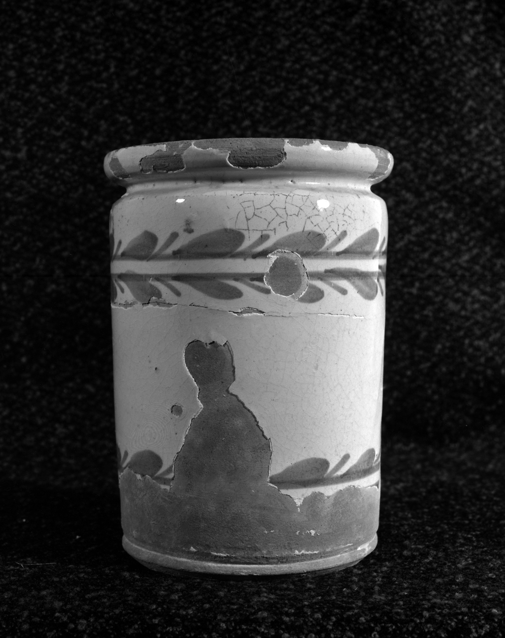 vaso - ambito veneto (sec. XVIII)