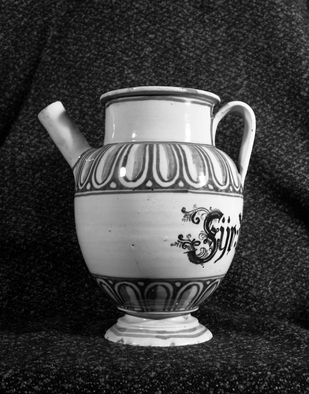 brocca - ambito veneto (fine/inizio secc. XVII/ XVIII)