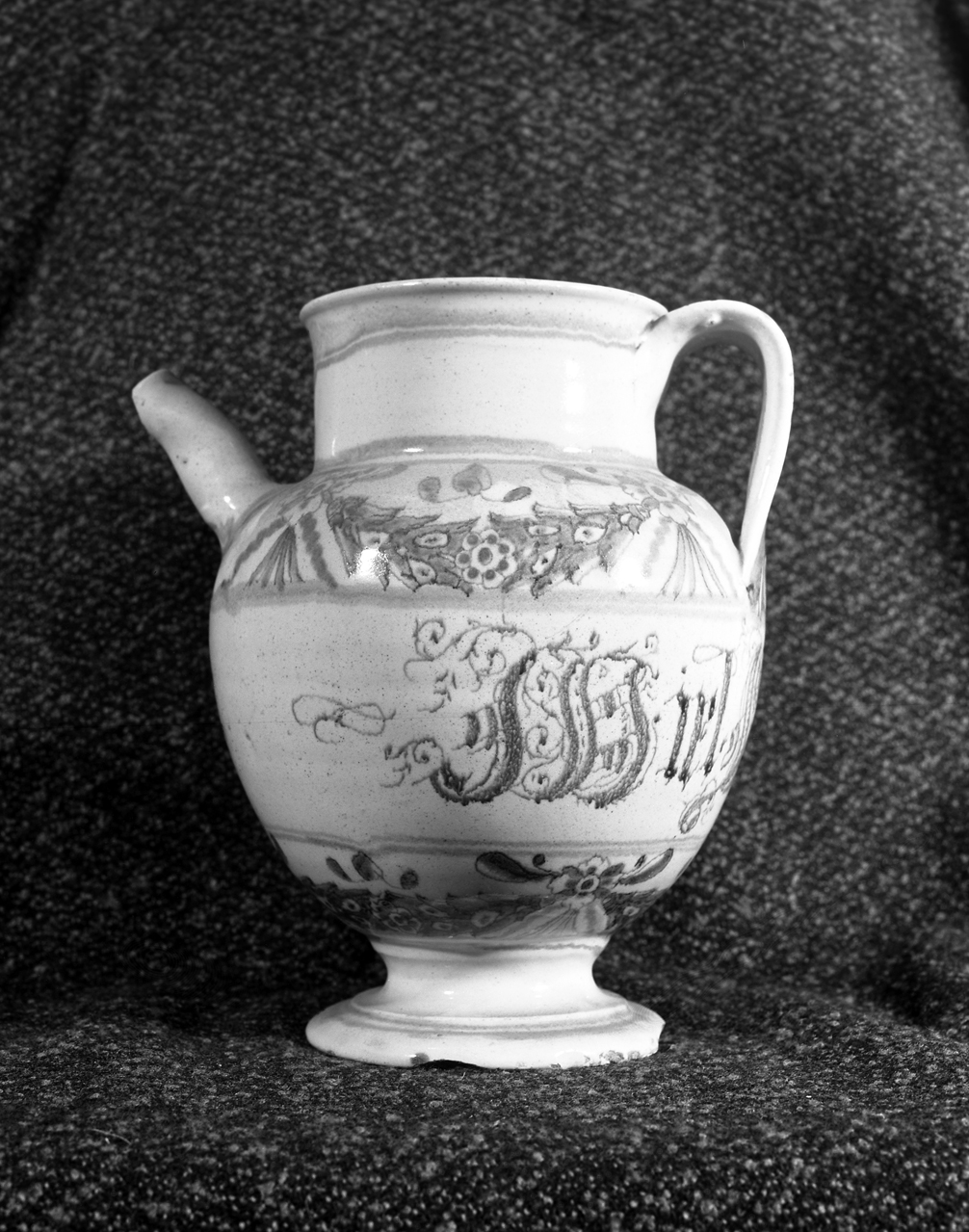 brocca - ambito veneto (sec. XVIII)