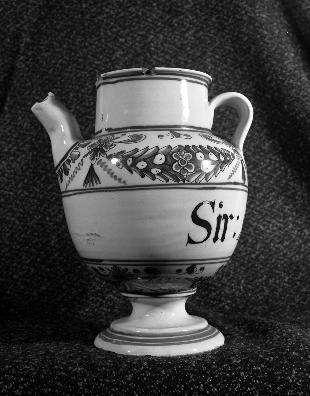 brocca - ambito veneto (sec. XVIII)