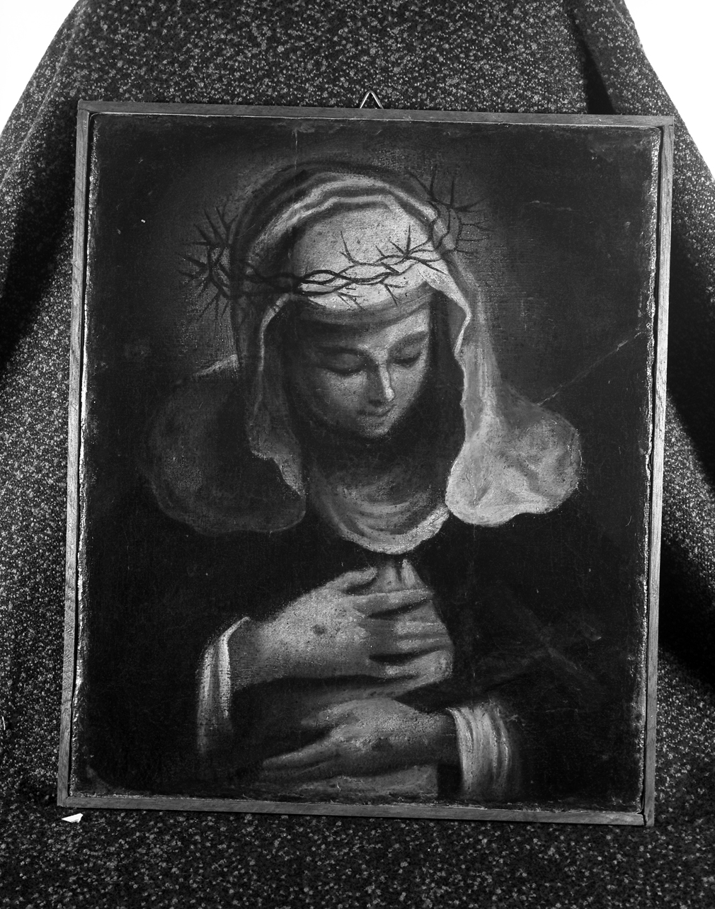 Santa Caterina da Siena (dipinto) - ambito veneto (fine/inizio secc. XIX/ XX)