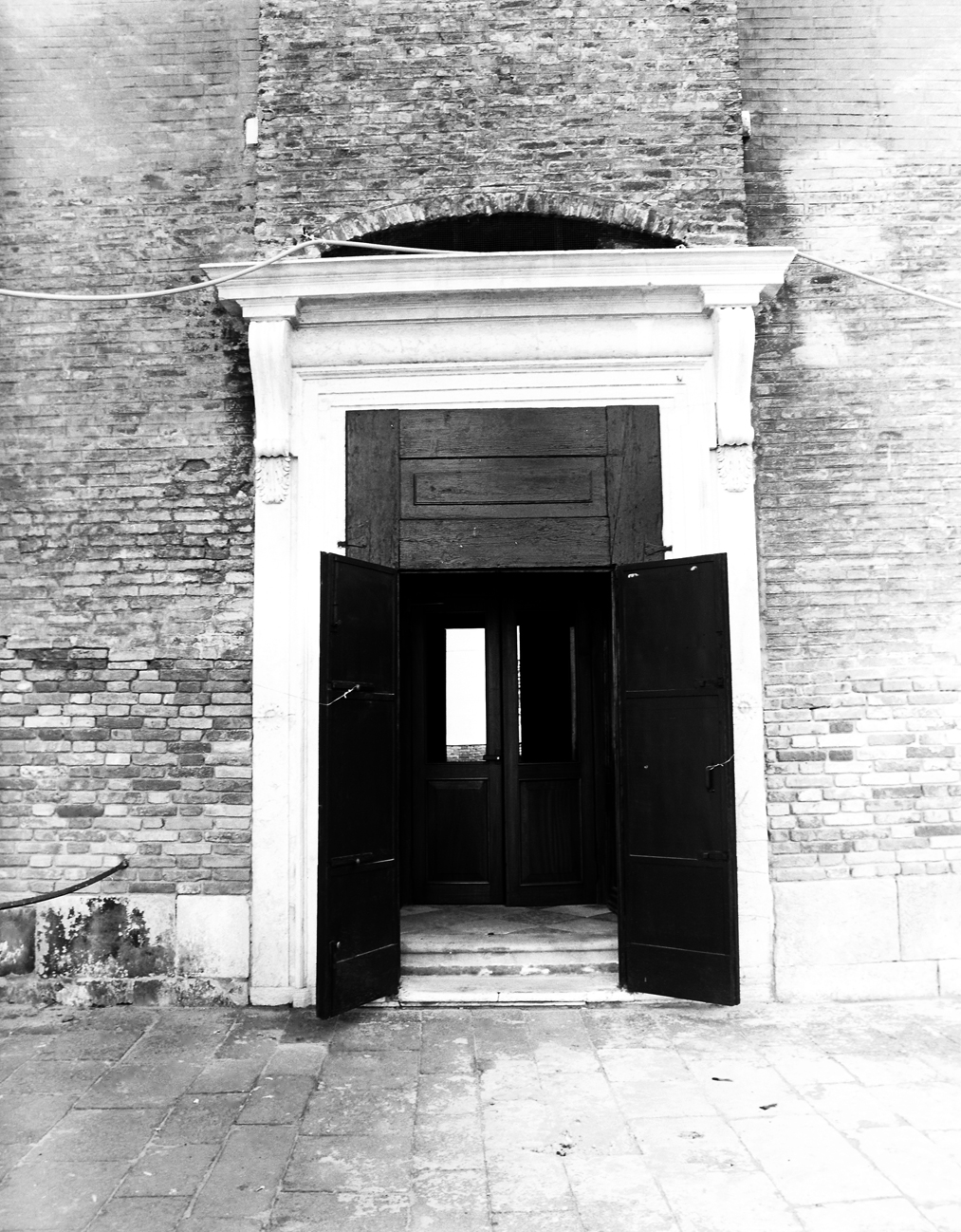 mostra di portale - ambito veneto (sec. XVI)