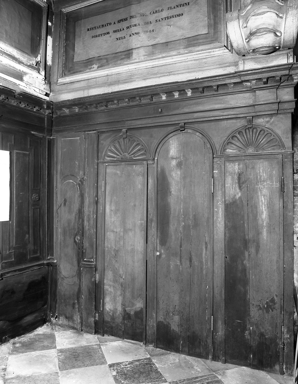 dossale - bottega veneta (prima metà sec. XIX)