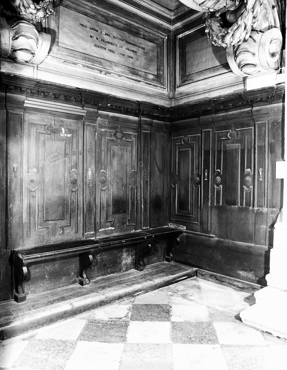 dossale - bottega veneta (prima metà sec. XIX)