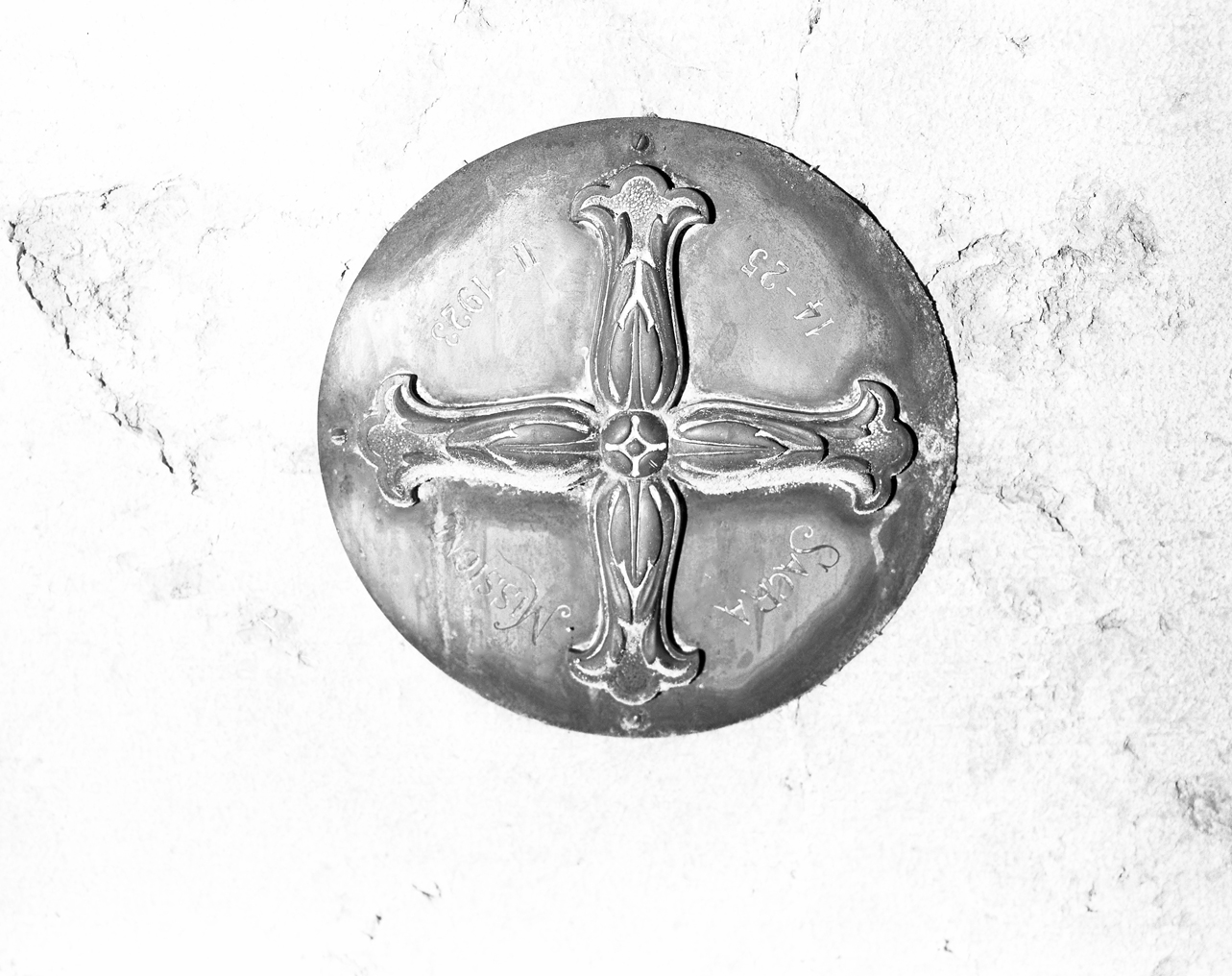 formella - bottega veneta (sec. XX)