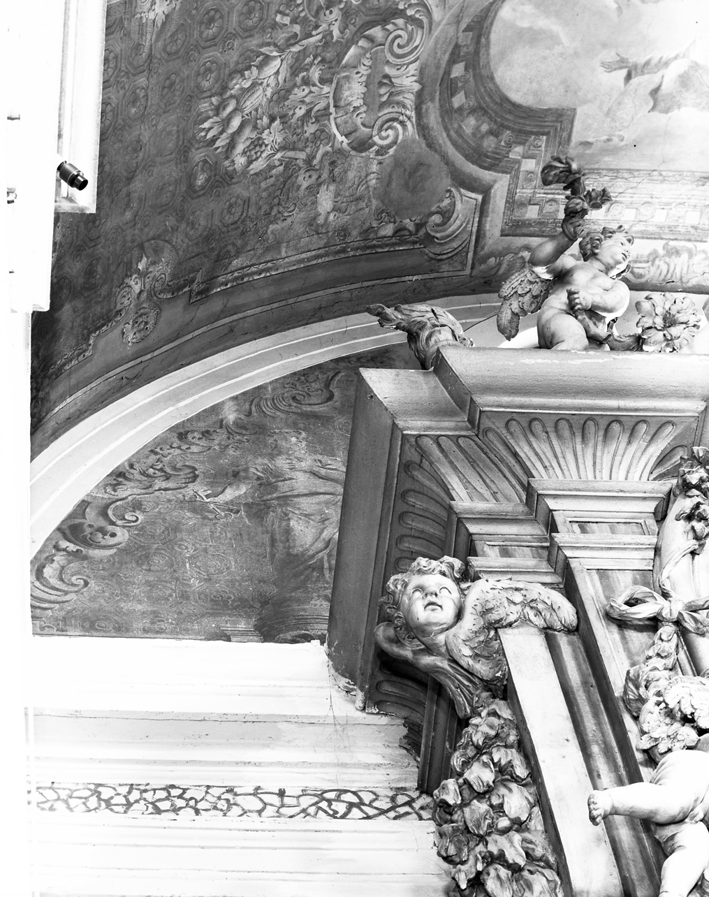 San Pietro (pennacchio, ciclo) di Zais Matteo (fine/inizio secc. XVIII/ XIX)