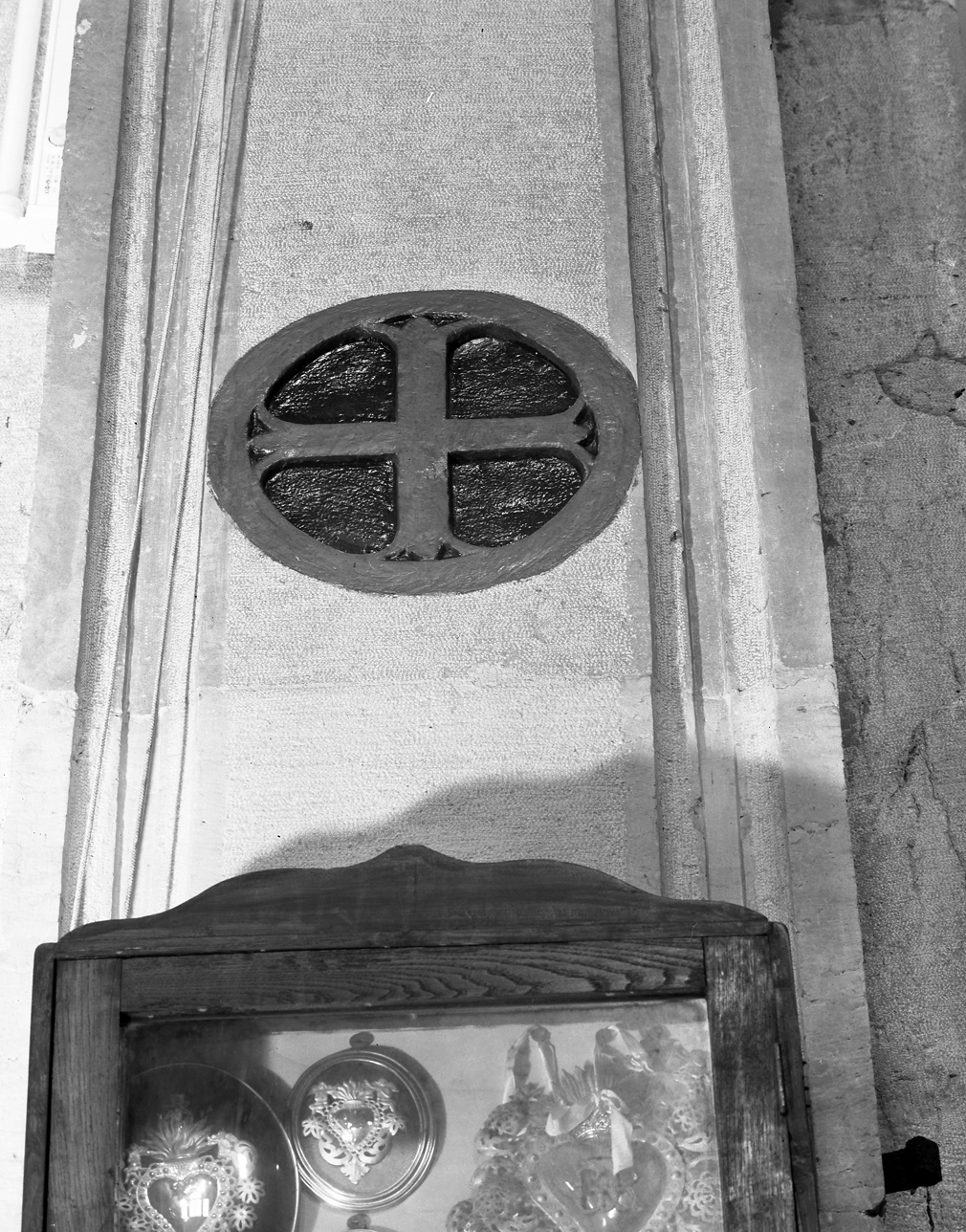 croce, ciclo - ambito veneto (seconda metà sec. XVII)