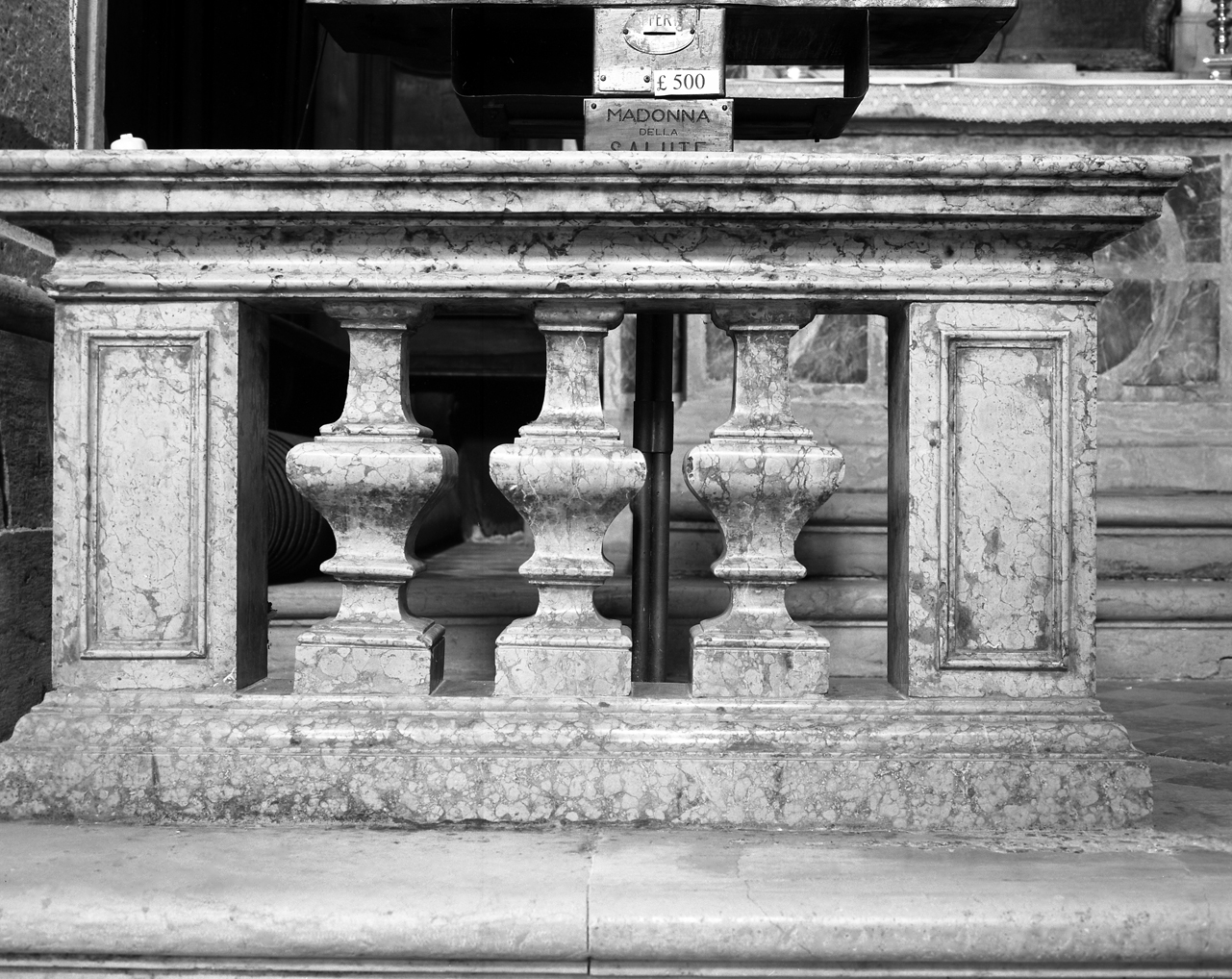 balaustrata, serie - ambito veneto (seconda metà sec. XVIII)