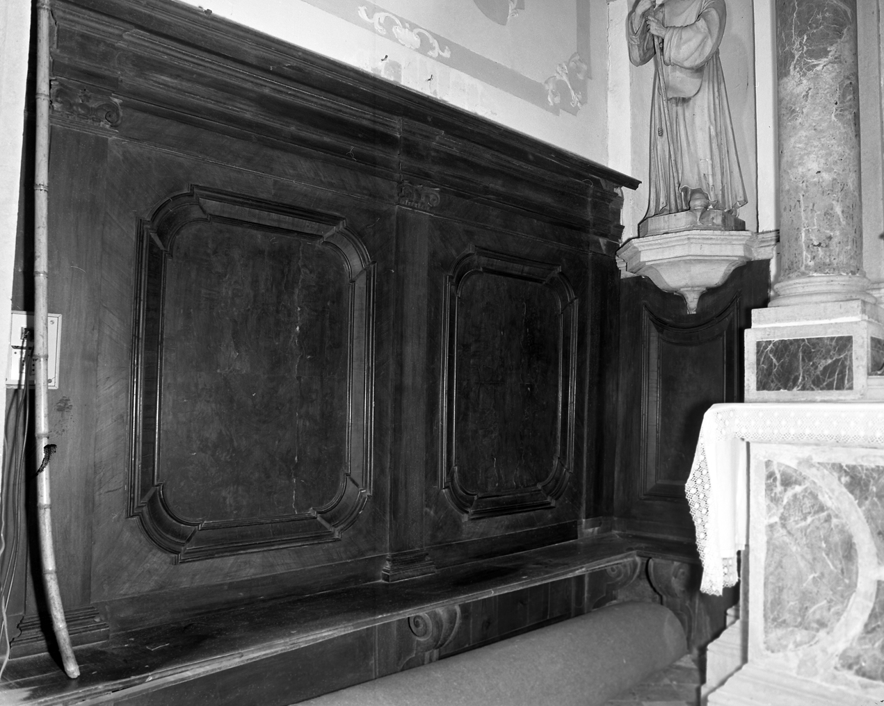 dossale, serie - bottega veneta (sec. XVII)