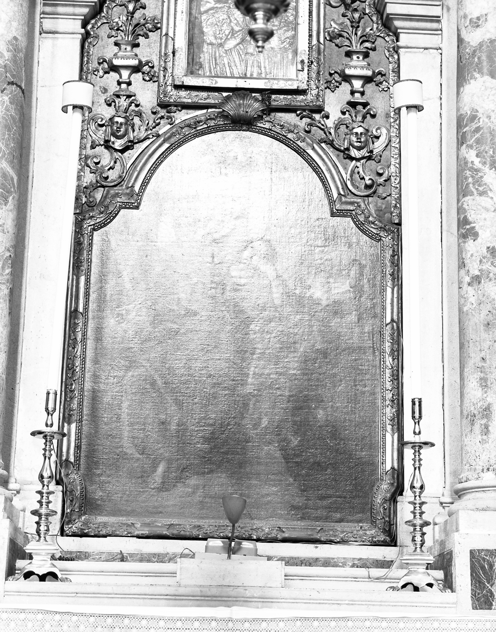 cornice - bottega veneta (prima metà sec. XVII)