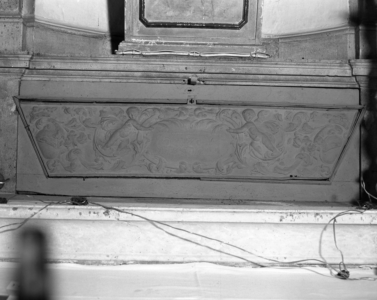 sportello di reliquiario - bottega veneta (sec. XIX)