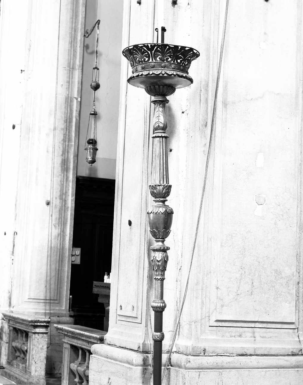 torciera, serie - bottega veneta (sec. XVIII)