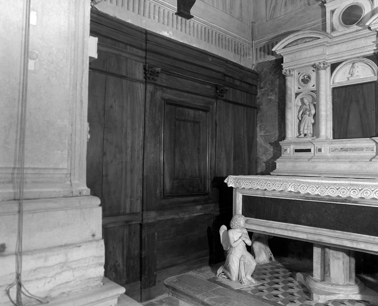 dossale, serie - bottega veneta (sec. XVIII)