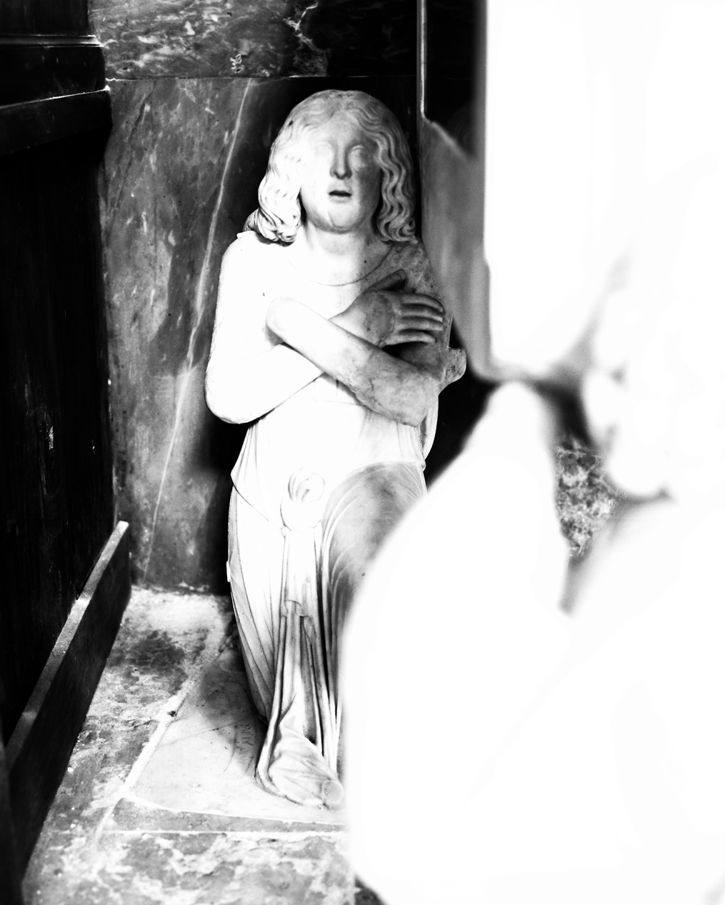 angelo (statua, elemento d'insieme) di Lombardo Tullio (sec. XV)