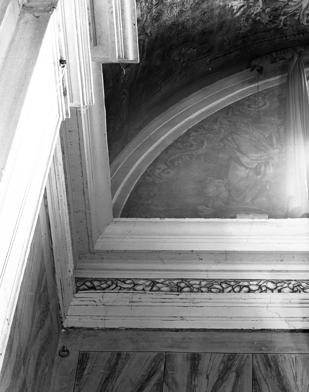 San Luca (pennacchio, ciclo) di Zais Matteo (fine/inizio secc. XVIII/ XIX)