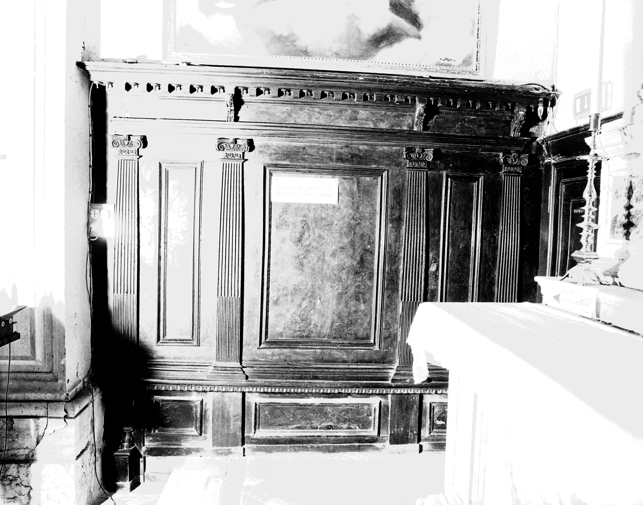 dossale, serie - bottega veneta (sec. XVII)