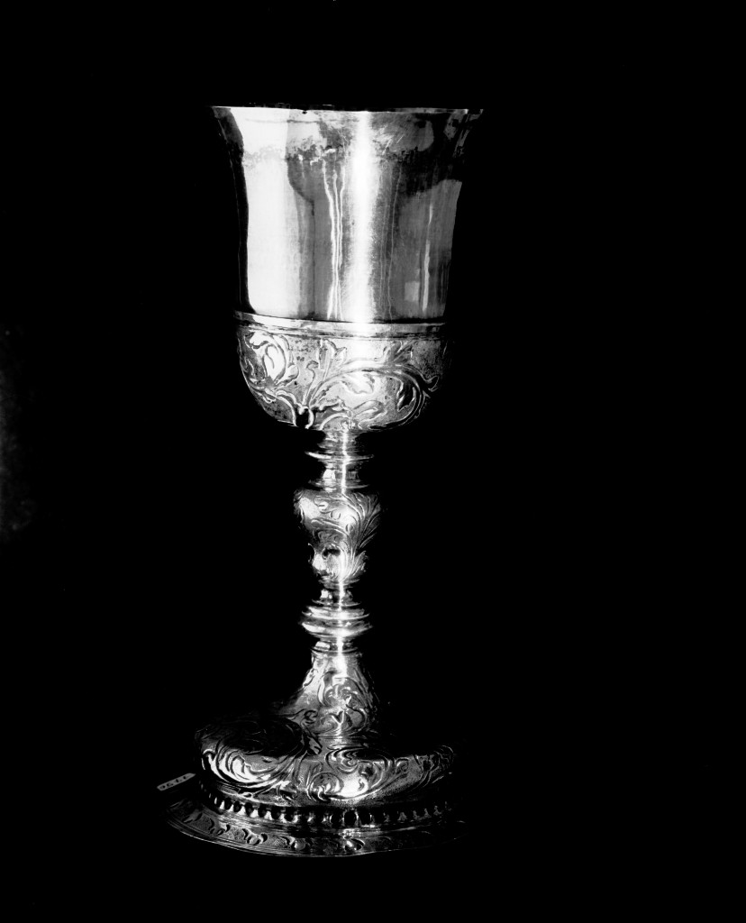 calice - bottega veneziana (seconda metà sec. XVII)