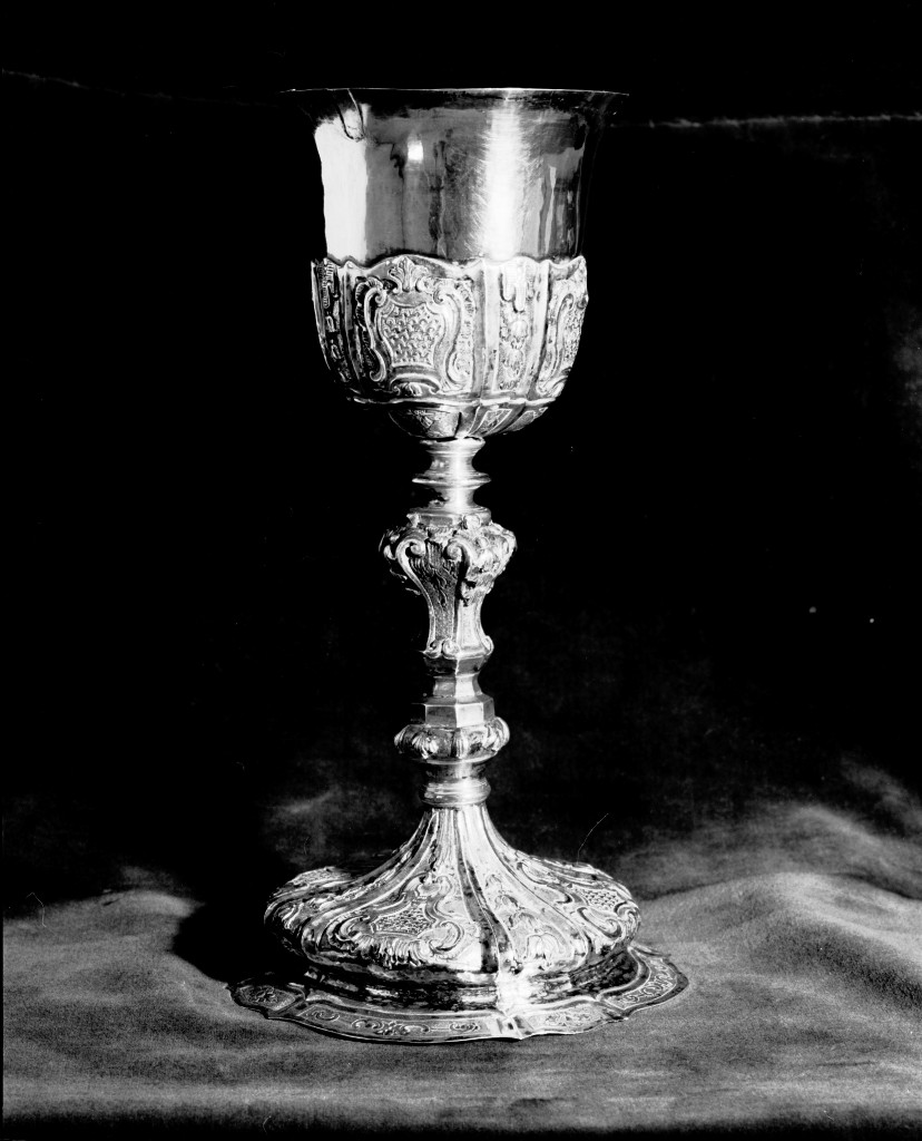 calice - bottega veneta (sec. XVIII)