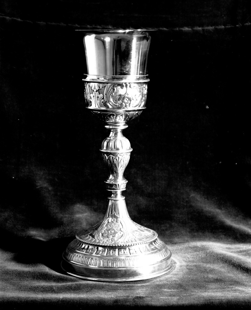 calice - bottega veneta (seconda metà sec. XIX)